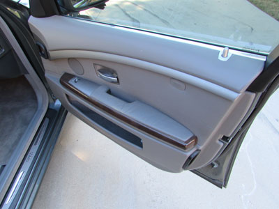 BMW Door Panel Window Controls Switches, Front Right 61318379597 E65 E66 745i 745Li 760i 760Li6